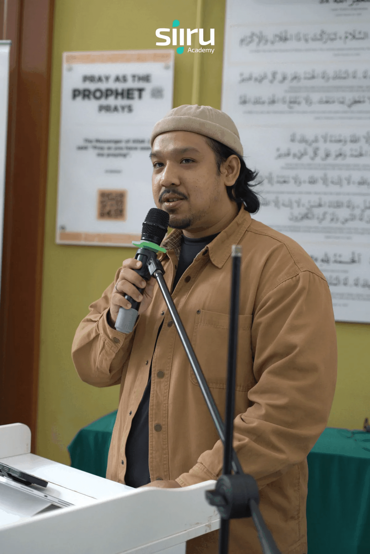 Penceramah di acara Siiru Academy