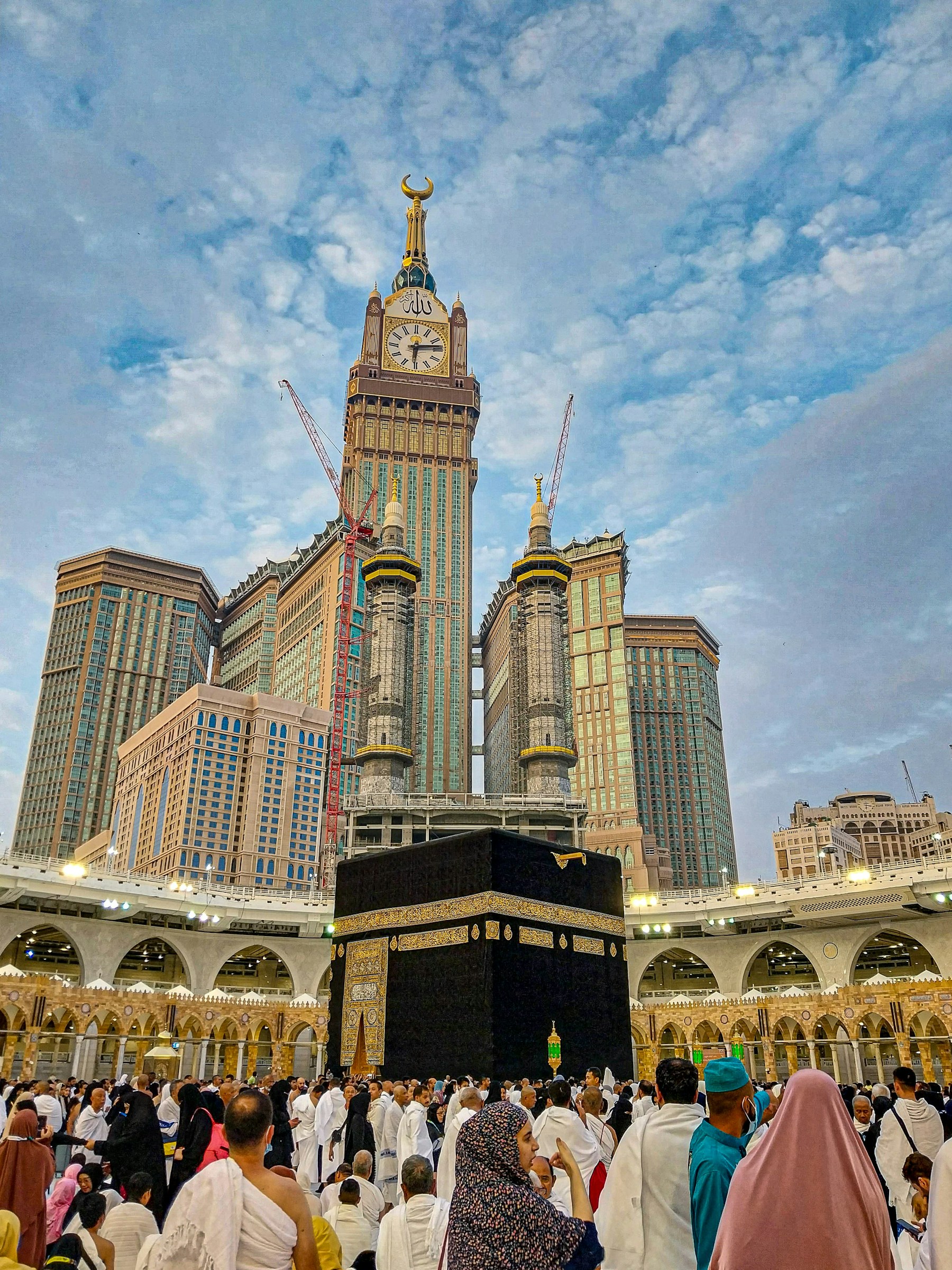 Jemaah di Masjidil Haram, Makkah