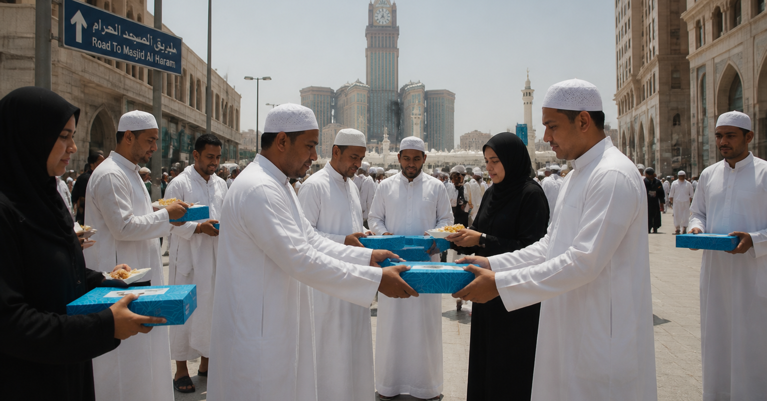 Air minuman untuk jemaah