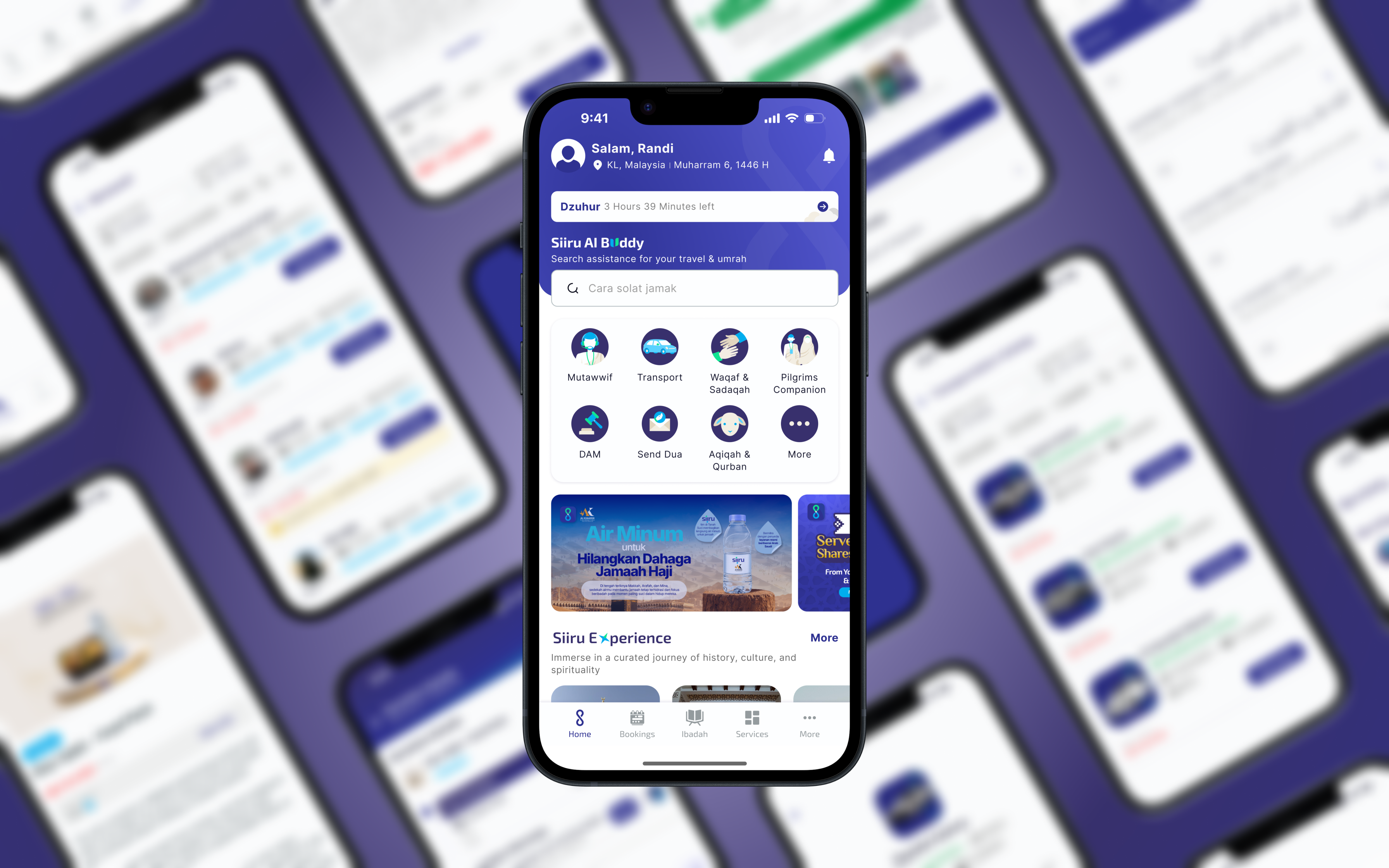 The Siiru App: your journey and worship services in one place