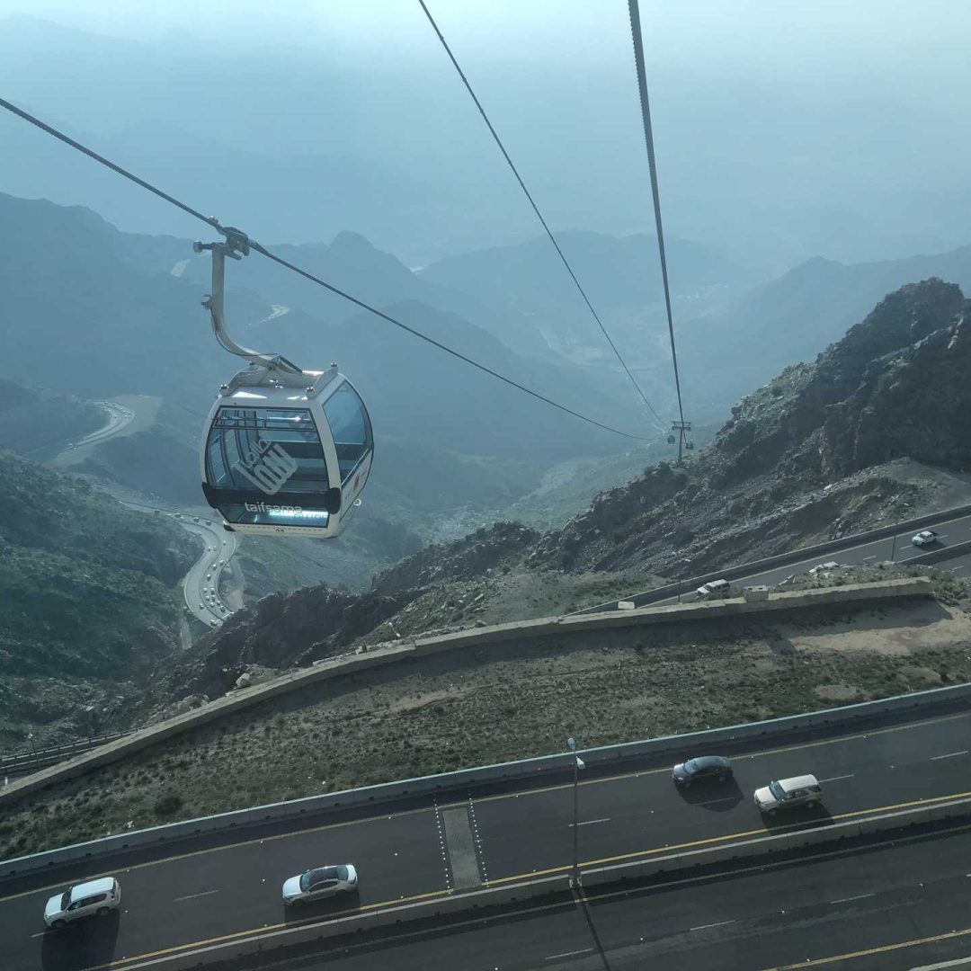 taif cable car
